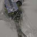 Healifty 10Pcs Halloween Artificial Roses Bouquet for Gothic Weddings and Party Decorations Vivid Fake Flowers for Halloween Decor and Elegant Home Accents