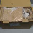 Gift Bags 8.25"X5.9 "X3.15" 100pcs Brown Kraft Paper Bag with Handles for Small Business Christmas Bulk, Wedding, Party Favor, Shopping, Lunch, Halloween Trick-or-Treat Bags