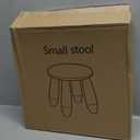 Kids Step Stool, Kindergarten Study Stools, Lightweight Footstools are Sturdy and Durable, Very Suitable for Use in The Kitchen, Bathroom and Bedroom (White)