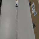 36" Mini Threshold or Door Bottom 1 1/4" Wide for 1/4"-3/8" High Gaps (Silver)
