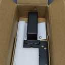 VEVOR Winch Mount, 3600 lbs / 1633 kg Load Capacity, Trailer Hitch Winch Mount with 2-inch Receiver, 2/4 Winch Bolt Holes, Powder Coated Steel, Suitable for ATV UTV Pickup Truck, Black