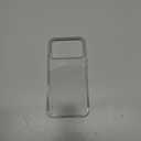 TORRAS for iPhone 17 Pro Max Phone Case Crystal Clear, [Anti-Yellowing][Military-Grade Protection], Ultra Slim Transparent Anti-Scratch Back, Soft Bumper, Non-Slip Protective Phone Cover, Clear 6.9"