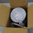 Desk lamp Eye-Caring Table Lamps, 360Rotation Gooseneck Clip on Lamp Reading Light Portable Reading Book Light Clamp Study Desk Lamps for Bedroom and Office Home Lighting (Black)