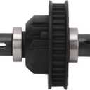 High-Performance 38T Belt Drive Differential Gear, Durable Bearing Design for Enhanced Durability and Smooth Performance, RC Differential Gear, 1/10 RC Car Part, Precision-Engineered Upgrade Accessory