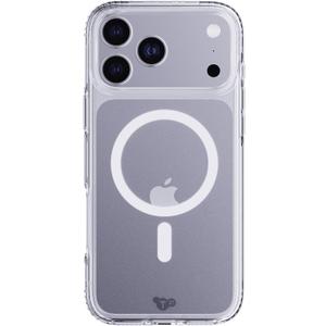 Tech21 EvoClear Case for iPhone 17 Pro Max Clear | Slim Protective Case | Impact Protection | MagSafe Compatible
