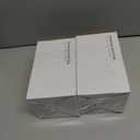 2 x Rechargeable Clip On Small Fan with LED Light, 3 Modes, Outdoor Portable Small Fan That Can Be Clipped, Placed On the Desktop, and Held In Hand.