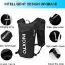 INOXTO Running Hydration Vest ,Lightweight Insulated Pack with 250ml Soft Flask Daypack for Hiking Trail Running Cycling Race Marathon for Women Men
