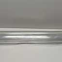OstepDecor 27 x 47 in Clear Table Protector, Plastic Table Cover 2mm Thick