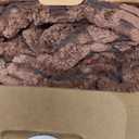 MIULEE Pack of 2 Corduroy Decorative Throw Pillow Covers 18x18 Inch Soft Boho Striped Pillow Covers Modern Farmhouse Home Decor for Sofa Living Room Couch Bed Brown