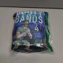 Resistance Bands for Working Out with Workout Bands Guide. 4 Booty Bands for Women Men Fabric Elastic Bands for Exercise Bands Resistance Bands for Legs Bands for Working Out Hip Thigh Glute Bands Set (Cream, Grey, Black)