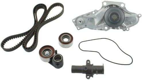 AISIN TKH-002 Engine Timing Belt Kit with Water Pump - Compatible with Select Acura MDX, RDX, RL, RLX, TL, TLX, TSX, ZDX Honda Accord, Crosstour, Odyssey, Pilot, Ridgeline Saturn Vue