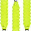 Badminton Birdies–24 Pack Nylon Shuttlecocks for Outdoor & Indoor Play,Durable Badminton Shuttlecocks with High Stability,Ideal for Softball/Baseball Batting Training,Backyard Fun and Practice Matches