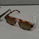 livho Trendy Polarized Square Aviator Sunglasses Women Men Square Eyewear Frame, Retro Sun Glasses for Women Men 2025 Shades