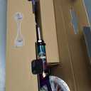 Aero Scooter for Kids 5-8 | Dynamic Lights, Hand Brake & Shock Absorption | Boys Girls 2 Wheels Kick Scooter | Foldable & Height Adjustable