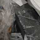 GarveeHome Dining Table Set for 4, Kitchen Table with 2 Upholstered Benches, Wood Kitchen Dining Room Set, for Small Space, Apartment, Home, Dinner, Retro Black