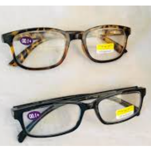 2 Pack Unisex Classic of Style Sunglasses Readers Outdoor Reading Glasses for Men and Women - Not Bifocals (Blue, Leo Yellow)