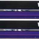 2 American DJ BLACK-24BLB 24" UV Black Pro Blacklight Dorm Party Light Fixtures