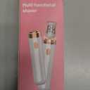 Epilator,Facial Hair Removal for Women,2-in-1 Gentle Root Removal PluxyEpil for Coarse & Fine Hair,2026 New Rechargeable Lady Depiladora Electric Shaver for Face/Legs/Bikini Smooth Skin (Rose Gold)