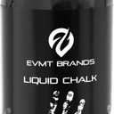 EVMT Brands Liquid Chalk, Mess Free Gym Chalk for Weightlifting, Gymnastics, Rock Climbing, Dancing, and Lifting. Sweat Resistant and Long Lasting for Stronger Hand Grip 