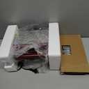 FOHERE Waffle Maker 3 in 1 Sandwich Maker 1200W Panini Press With Removable Plates and 5-gear Temperature Control, Non-stick Coating Easy to Clean,Indicator Lights, Red