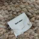 RAJRANG Round Jute Rug 5ft - Natural Reversible and Vintage Beige Braided Area Rug for a Touch of Handwoven Elegance
