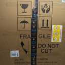 U Brands Magnetic Dry Erase Board White Board, 36" x 48" Inches, Black Wood Frame (2893U00-01)