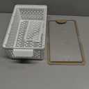 BINO | Produce Saver - 6.8 Cup/1.6L | Fridge Storage Containers for Fruits and Vegetables | Adjustable Air Vent, Removable Basket | BPA-Free Fridge Organizers