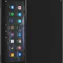 Case for Kindle Fire HD 10 & 10 Plus Tablet 10.1" (13th/11th Generation, 2023/2021 Release), [Lightweight + Protective] Shockproof Soft Ultra Slim Cover, Black
