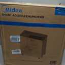 Midea 50 Pint Dehumidifier with Pump, 4,500 Sq. Ft | Continuous Drainage, Smart Control, Quiet Operation, Suitable for basement, home