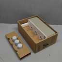 Click & Grow Smart Garden, 3 Pods Indoor Herb Growing System (3 Basil Pods Included)| Easier Than Hydroponics Growing System, Automatic Nutrients, Watering and Grow Light, Noisefree Technology, Beige