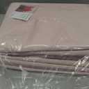 2-Pack 60x60 inch Dusty Pink Table Cloths, Solid Stain and Wrinkle Resistant Tablecloth, Premium Plain Weave Polyester Fabric Rectangle Table Linen Covers for Hotel, Banquet