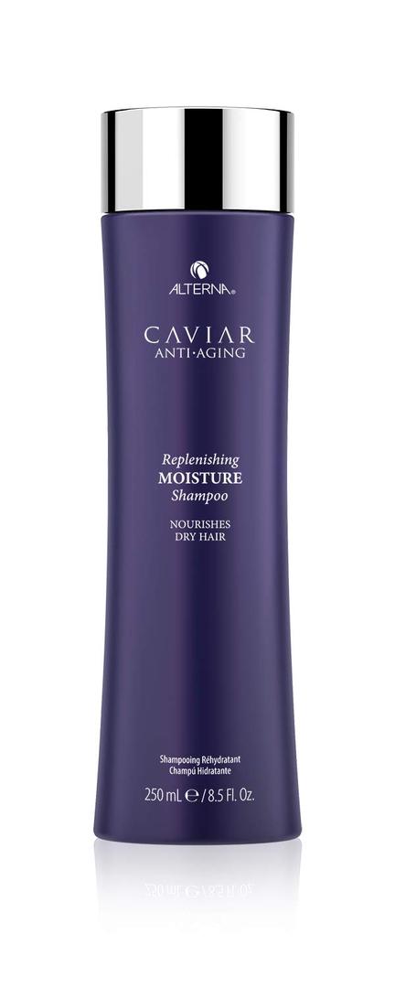Alterna CAVIAR Anti-Aging Replenishing Moisture Shampoo | For Dry, Brittle Hair | Protects, Restores & Hydrates | Sulfate Free