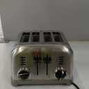 Cuisinart 4 Slice Toaster Oven, Brushed Stainless, CPT-180P1