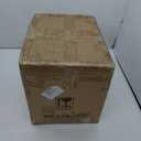 8 Pack Ceramic Kitchen Canisters Set with Wooden Spoon Black Canister Sets for Kitchen Counter Airtight Food Storage Container for Coffee Tea Sugar Flour Snacks Farmhouse Kitchen Decorative