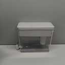 Brita UltraMax Large Water Dispenser With Standard Filter, BPA-Free, Replaces 1,800 Plastic Water Bottles a Year, Lasts Two Months or 40 Gallons, Includes 1 Filter, Kitchen Accessories, Large - 27-Cup (Grey)