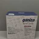 Ganiza Juicer Machines, Cold Press Juicer with Large Feed Chute for Whole Fruits & Vegetables, Slow Masticating juicers with 3 Replace Filters for Batch Juicing, Easy to Clean, BPA Free (White)