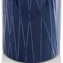 Kitchen Utensil Holder, Large Ceramic Utensil Crock, Deep and Stable, Containers for Household or Kitchen Use (Aegean)