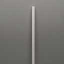 24-Inch Adjustable Towel Bar Replacement Rod Spring End Wall-Mounted Replacement for Bathroom & Kitchen Towel Storage