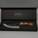 Chef Knife - Perfect Kitchen Knive. Japanese Knife for Cooking, Chopping. Japanese Style Knive for Home, Camping, BBQ. For Balance & Control, 5.8 Inch