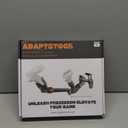 X-SUPER HOME VR Gunstock for Meta Quest 3S Quest 3 Quest 2 Quest Pro  Adjustable FPS Gaming Controller Accessories with Quick Magnetic Attachment Cheek Pad for Immersive VR Gameplay (Gunmetal Gray)