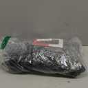 ZELUS Weighted Vest, 8lb Weight Vest with Reflective Stripe for Workout, Strength Training, Running, Fitness, Muscle Building, Weight Loss, Weightlifting (Black)