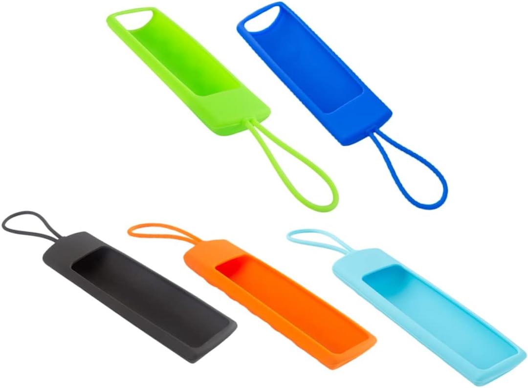 Replacement Remote 5 Pcs Silicone Cover Case Drop Proof Comfortable Grip