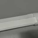 No Drill Cellular Shades Light Filtering Honeycomb Blinds 17Wx64H White
