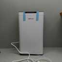 AIRPLUS 1,500 Sq. Ft Dehumidifier for Basement, 30 Pints Powerful Dehumidifier for Home, Large Rooms, Bedrooms, Sufficient Capacity Water Tank with Drain Hose (AP2011N)