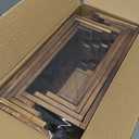 4 Set Wooden Tiered Riser Display Stands for Vendor Events,Stackable Wooden Cupcake Display Stand,Dessert Table Display Set Risers for Decor,Vendor Booth Display Items,Food Display Risers for Party12-11.2-10.4-9.6IN