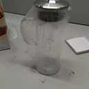 Rishi Tea Simple Brew Teapot for Loose Tea, Borosilicate Glass, 1000ml