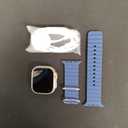 Apple Watch Ultra 2 [GPS + Cellular, 49mm] - Titanium Case with purple Band, One Size 