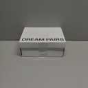 DREAM PAIRS Womens High Stilettos Heels Open Toe Square Sandals Ankle Strap Pumps Sexy Comfort Strappy Dress Shoes Party Wedding Heeled Sandals (8, Silver)