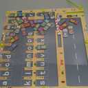 Scuwtocn Wooden Magnetic Alphabet Maze Letter Puzzle, Montessori Fine Motor Skills Toys for Boys Girls 3 4 5 Years Old, ABC Learning Toys for Kids Age 3+, Christmas, Birthday Present