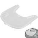 Clear Tray Cover Compatible with Stokke Tripp Trapp High Chair Tray